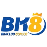 The "BK8 Club" user's logo