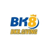 The "bk8giving" user's logo