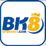 The "bk8sportbet com" user's logo