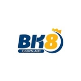 The "BK8 " user's logo