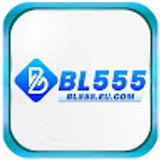The "BL555 - Trang Game BL555.COM Uy Tín - Tặng 58K" user's logo