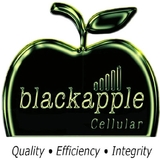 The "Blackapple Cellular" user's logo
