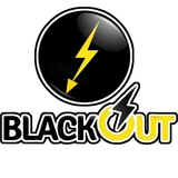 The "BlackOut" user's logo
