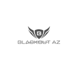 The "blackoutaz" user's logo