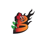 The "Blazed News" user's logo
