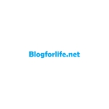 The "blogforlife" user's logo