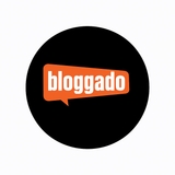 The "bloggado" user's logo