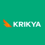 The "Blog Krikya" user's logo