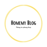 The "Homemy Blog Phong Thuỷ" user's logo