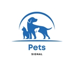 The "Pets Signal" user's logo
