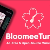 The "bloomeetunes" user's logo