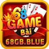 The "68 game bài" user's logo