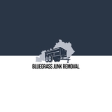 The "Bluegrass Junk Removal" user's logo