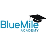 The "BlueMile Academy" user's logo