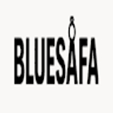 The "Blue Safa" user's logo