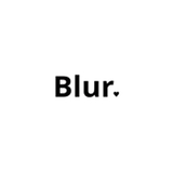 The "Blur India" user's logo