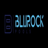 The "Blurock Pools" user's logo