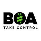 The "BOA Hydraulics" user's logo