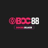 The "black boc88" user's logo