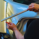 The "Paintless Dent Repair Near Me" user's logo