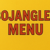 The "Bojangles Menu" user's logo