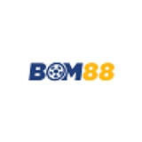The "BOM88 TOP NHA CAI THE THAO MAY RAU DICH THUC SO #1 2025" user's logo