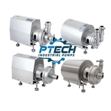 The "Bơm Ly Tâm Thực Phẩm" user's logo