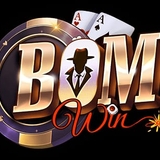 The "BOMWIN – Không gian giải trí trực tuyến hiện đại, dễ tiếp cận" user's logo