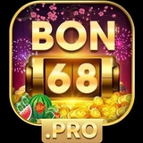 The "BON68" user's logo