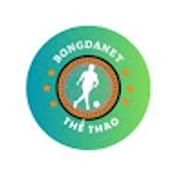 The "bongdanetapp" user's logo