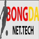 The "BongdaNET VIN" user's logo