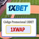 The "Código promocional de Pimpeano de 1xBet 2026: 1XWAP" user's logo