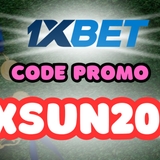 The "bonus1xbet26" user's logo