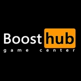 The "Boosthub Com" user's logo