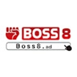 The "Boss8 ad" user's logo