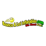 The "Bounce A Lot Inflatables" user's logo
