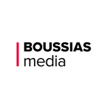 The "BOUSSIAS Media" user's logo