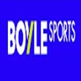 The "boylesports" user's logo