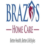 The "Brazos Home Care" user's logo
