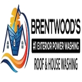 The "Brentwood's #1 Exterior Power Washing | Roof & House Washing" user's logo