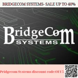 The "BridgeCom Systems discount code : OFF5" user's logo