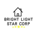 The "Bright Light Star Corp" user's logo