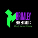 The "Brimley Site Services, LLC" user's logo