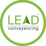 The "LEAD Conveyancing Brisbane" user's logo
