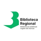 The "Biblioteca Regional de Murcia" user's logo
