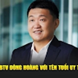 The "BTV Dong Hoang" user's logo