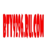 The "BTY9296" user's logo