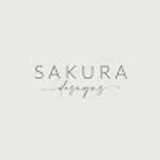 The "Sakura Designs" user's logo