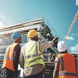 The "Buena Park General Contractors" user's logo