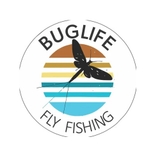 The "BugLife Fly Fishing" user's logo